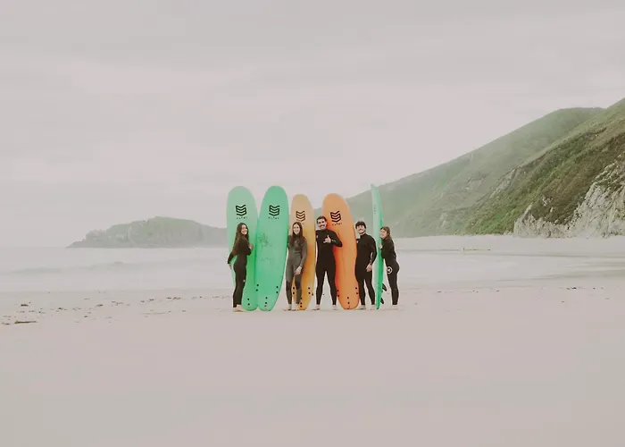 Seronda Surfhouse * Poo De Llanes